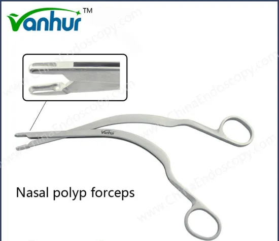 E. N. T Sinuscopy Instruments Nasal Polyp Forceps