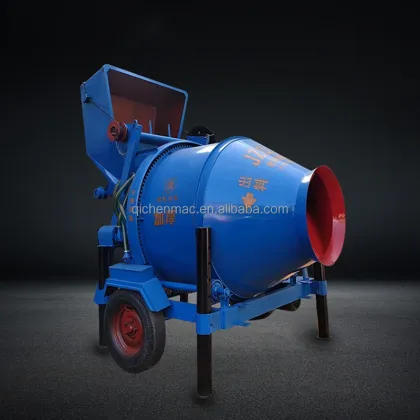 500 Liter Concrete Mixer Machines for Sale - Construction Equipment with Hydraulic