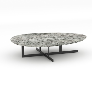Natural marble coffee table