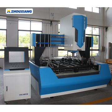 Steel Structure Gantry Moveable Plate Cnc Drilling Machine