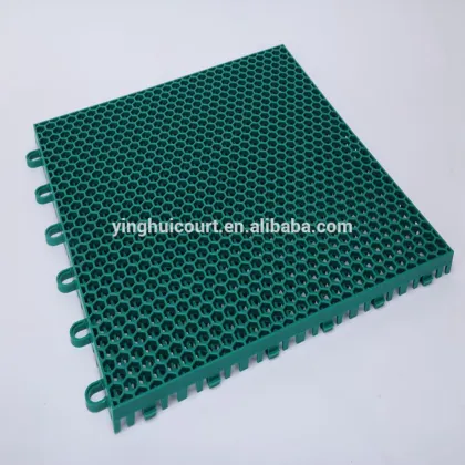 Yinghui Synthetic Outdoor Sports Floor Tile for Sale O-01