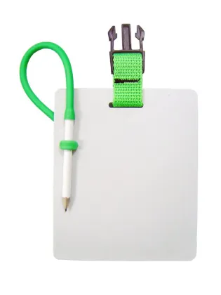 Writing slate board with pages slate