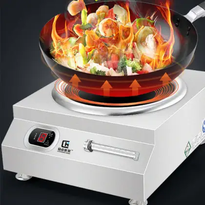 Electric Induction Cooker 6000W Multi-function Furnace Cooker