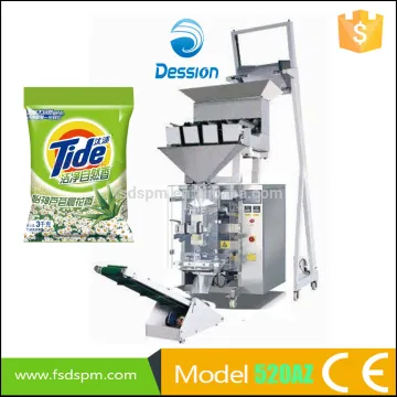 3kg Pouch Detergent Powder Packing Machine