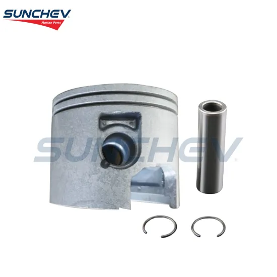 SUNCHEV Piston(0.15MM O/S) 821896A3 For Mercury Outboard 65-125hp