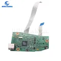 Logic Card Board Main Board for HP Laserjet P1102W Printer with 2 Cable PCA Formatter CE670-60001 RM1-7601-000cn Printer Parts