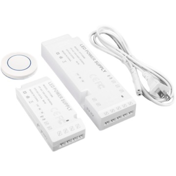 12V Constant Voltage Power Supply Adapter with Dupont Interface for Under Cabinet LED Lights