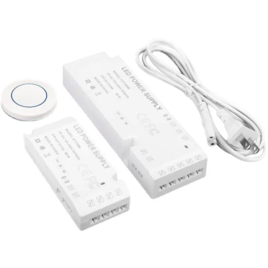 12V Constant Voltage Power Supply Adapter with Dupont Interface for Under Cabinet LED Lights