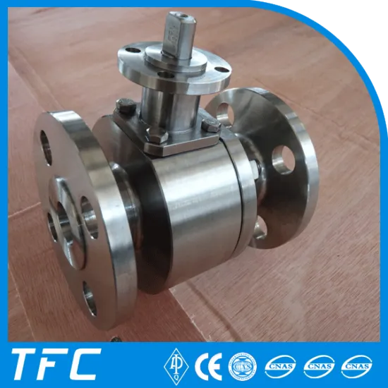 stainless steel flanged ball valve china supplier