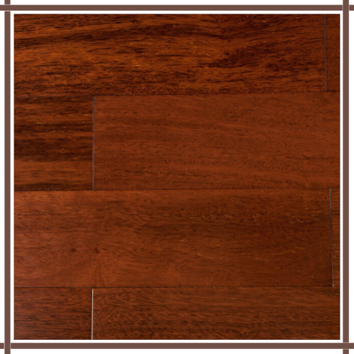 18mm pavimenti in legno massello spessore MERBAU rosso