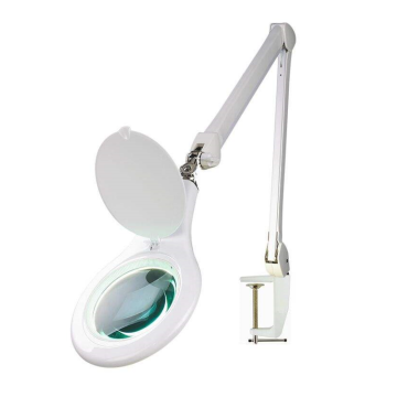 Dimmable LED Magnifying Lamp for Cosmetics