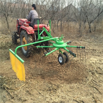 High Efficiency Finger Wheel Hay Rake