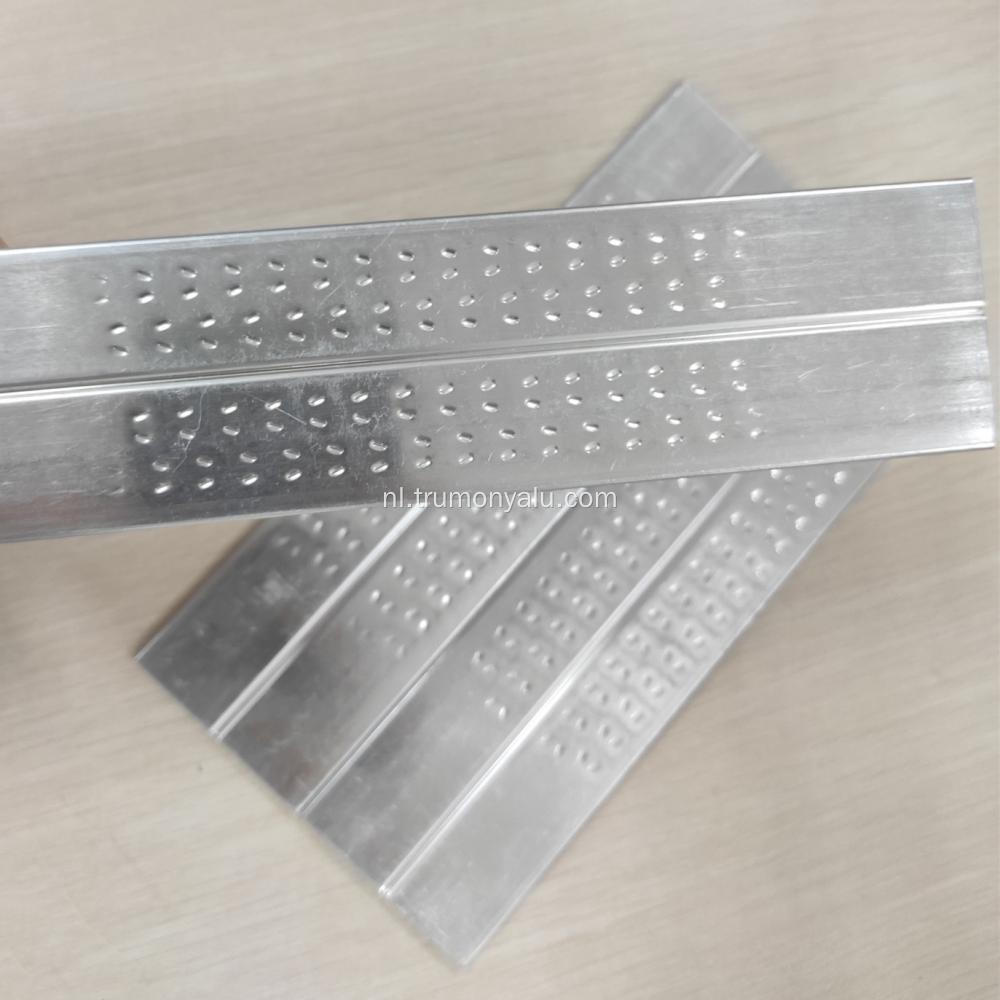 Aluminium B-type buis voor autoradiator