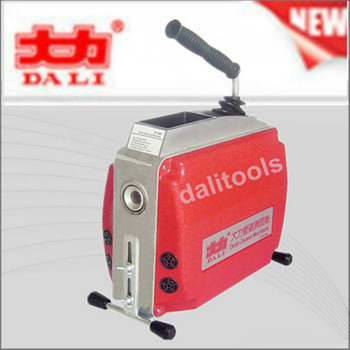 Mobile drain cleaner D-150