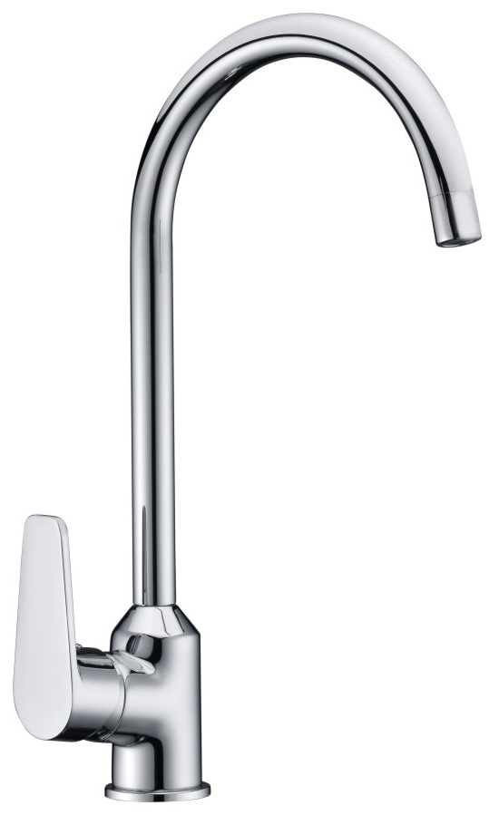 Kitchen thickened long faucet