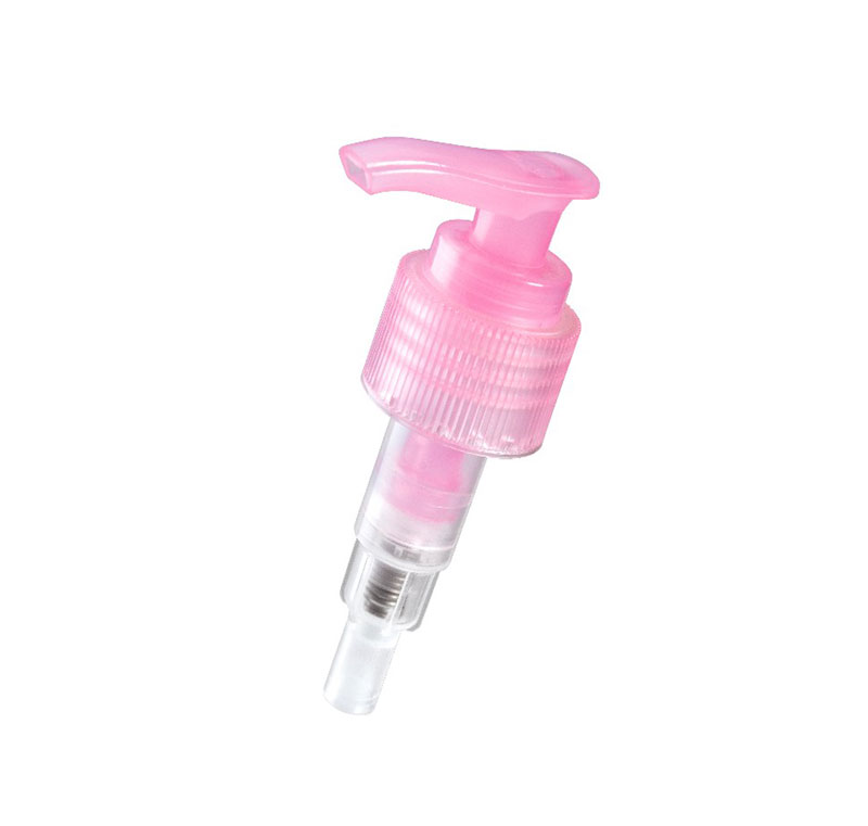 Milieuvriendelijke huisdier cosmetische fles 24 mm lichaamsschroef hand plastic lotionpomp 28/410