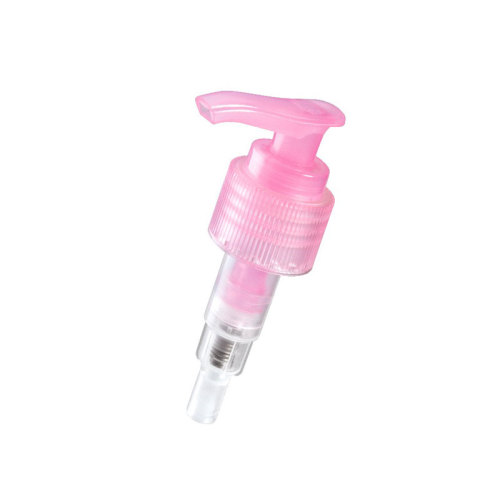 Milieuvriendelijke huisdier cosmetische fles 24 mm lichaamsschroef hand plastic lotionpomp 28/410