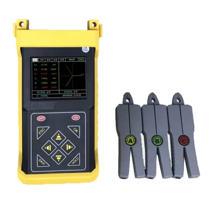Three-p hase P hase Volt-ampere Meter