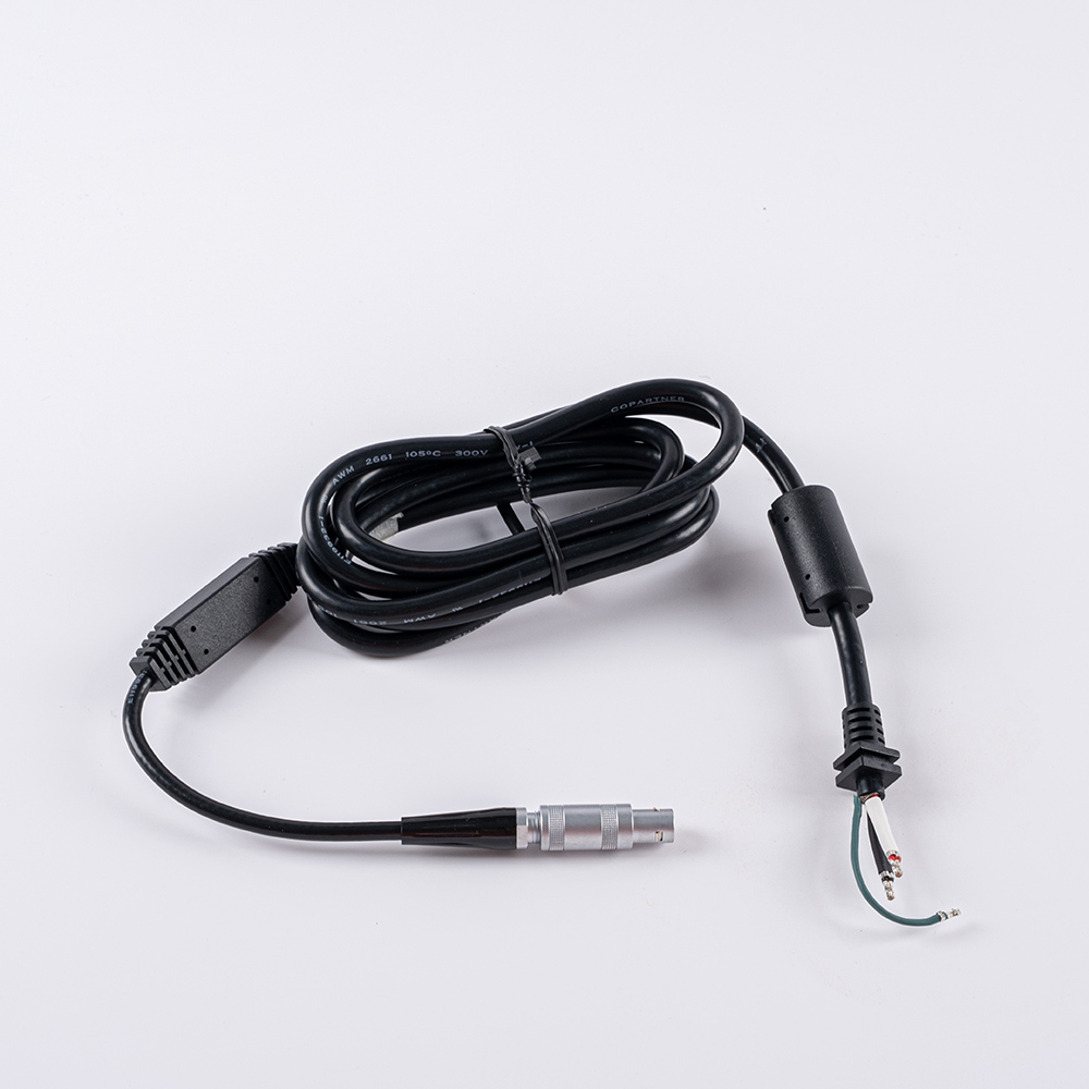 Cable de alimentación aprobado por UL para equipos médicos