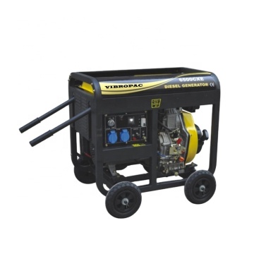 Gerador de motor diesel de alta qualidade de 5kva a ar diesel