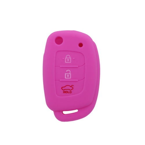 Multiple silicone car key holder for Hyundai