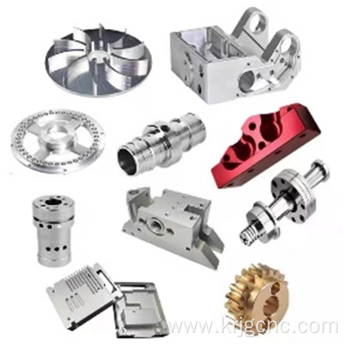 Machinery hardware parts processing