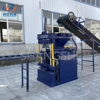 Hydraulic Press Machines for Ecological Bricks and Compressed Earth Blocks