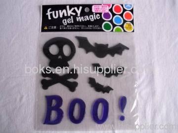 プラスチック ハロウィーン ゲル マジック