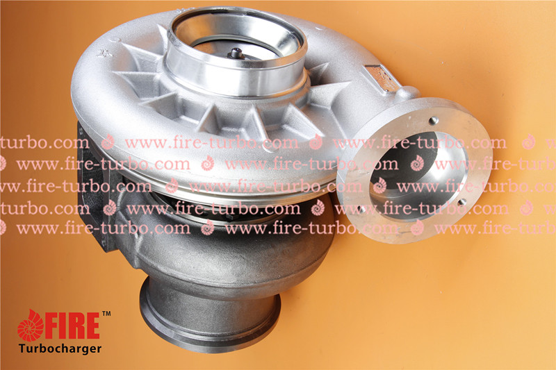 HX82 P/N: 2596367 TURBOCHARGER PARA 4VBE34RW3