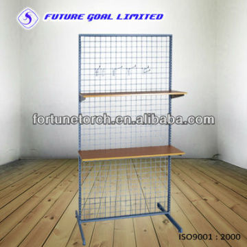 Gridwall display rack