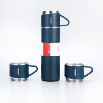 VENDITA CHOLDI CHIUSSE 304 in acciaio inossidabile in acciaio inossidabile set regalo con una tazza di bottiglia d'acqua per scatola regalo coperchio