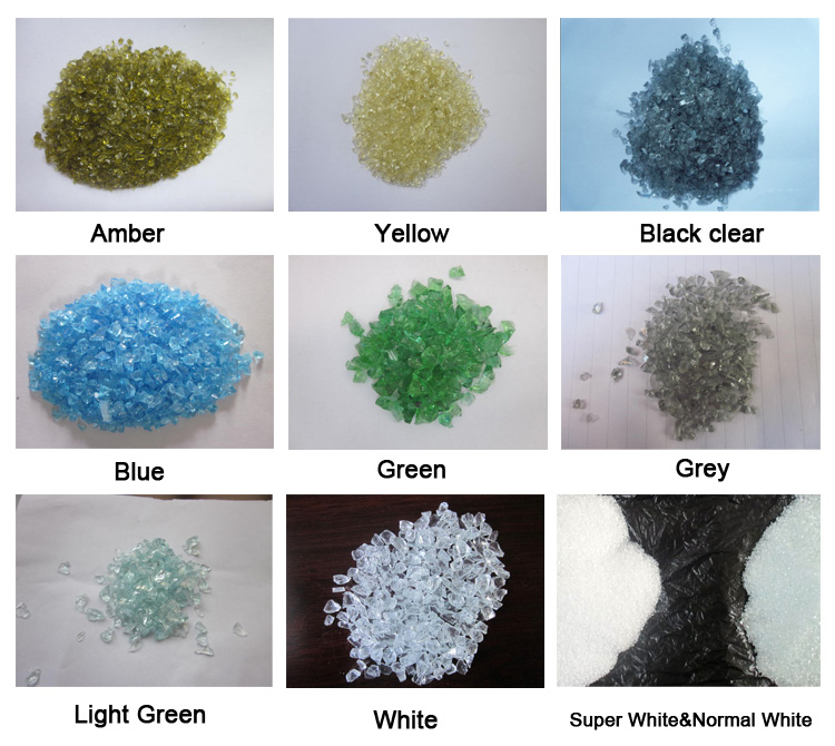 Decorative Crushed Glass Granule, Credible Supplier in China