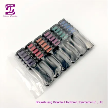 Temporary Hair Color Chalk Comb