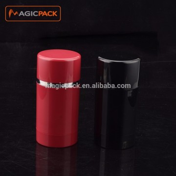 ODM Topper one Deodorant stick container 30g 50g 75g empty Round Deodorant Containers
