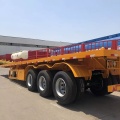 20ft Flatbed Semi Trailer