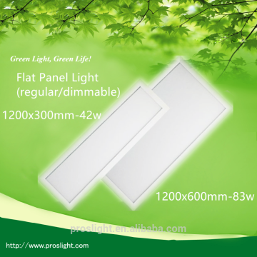 CE, ROHS, TUV listd 600x1200 83w shenzhen led panel light,big led panel