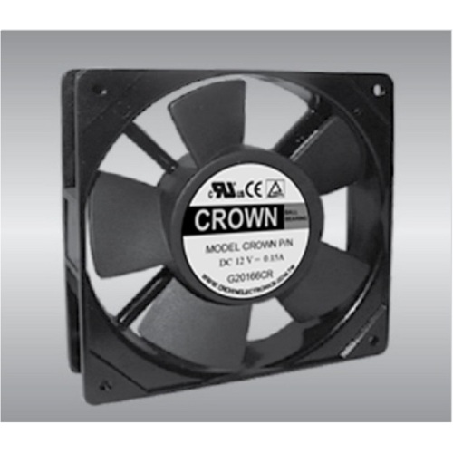 Crown 120x25 DC Blower A3 Refriamiento industrial