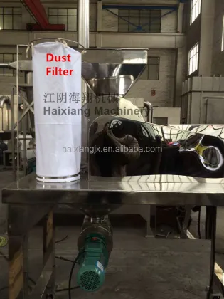 Bsf Series Tea Leaves Fitz Mill Stainless Steel 304 Grinding Equipment