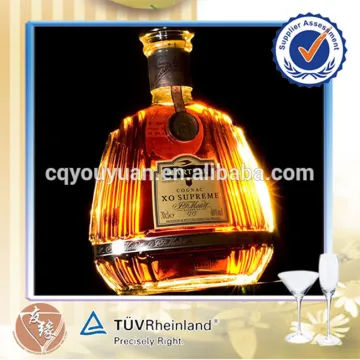 Cork Top Super Flint Glass 700ML Exotic Liquor Glass Bottles 700ML