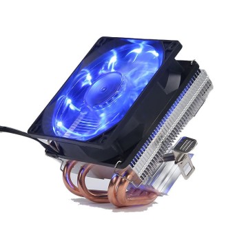 CPU Fan F6-09 Aluminium Tembaga Digabungkan