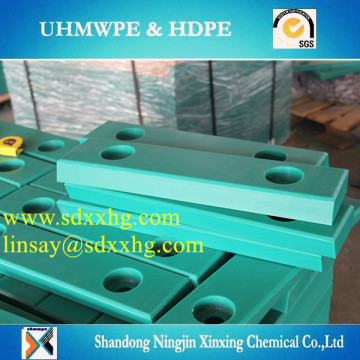 uhmwpe marine dock bumper,uhmwpe plastics dock bumpers panel ,chemical resistant uhmwpe fender face panel
