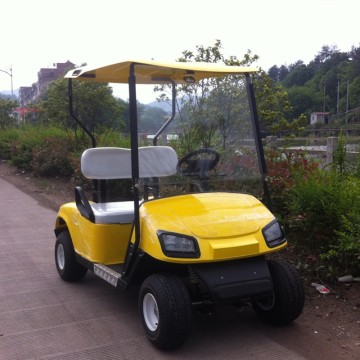 4000W Custom 4 penumpang Hotel Golf Cart