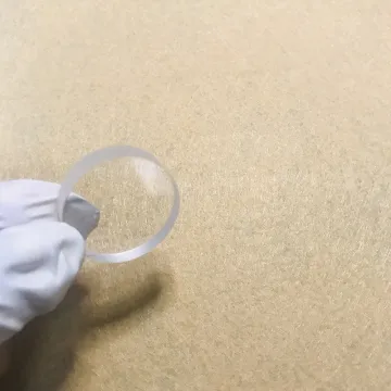 Custom Size Baf2 Protective Windows for UV and IR Protection