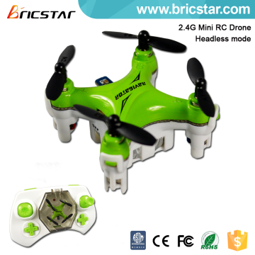 Pocket toys 2.4G 4Axis 2.2cm rc mini quadrocopter