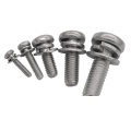 Head Screws and Washer Assemblies Combination Bolt