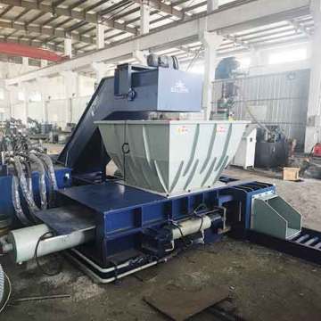 Aluminium Scrap Press Baling Machine