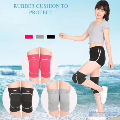 AOLIKES 1 Pair Volleyball Knee Pads Dance Football Skate Knee Brace Protector Sports Safety Kneepad Training Knee Support