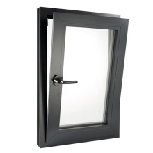 Hurricane Resistant Aluminum Tilt and Turn Windows