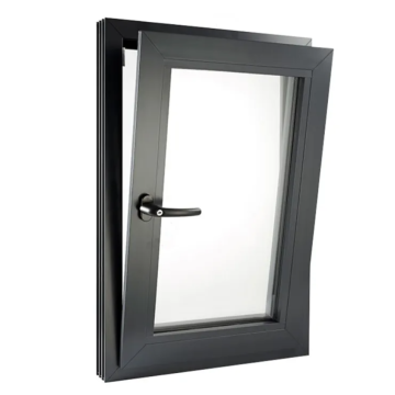 Hurricane Resistant Aluminum Tilt and Turn Windows