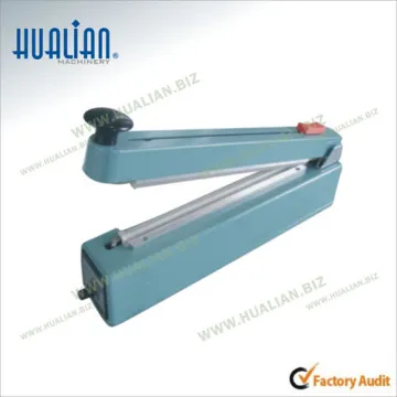 Hualian2014 Hand Impulse Sealer With Cutter